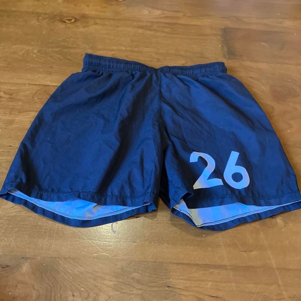 Triton Women's Navy and Blue Shorts